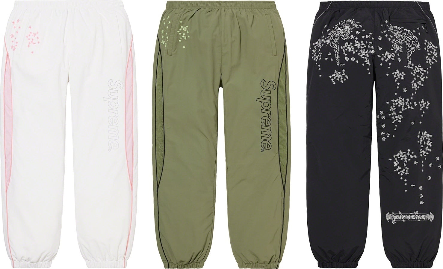 AOI Glow-in-the-Dark Track Pant